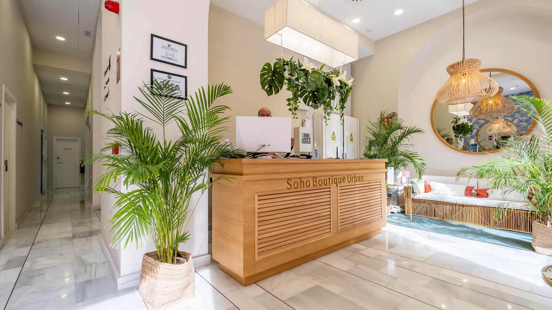 Soho Boutique Urban Hotel Málaga 3*,  Spanyolország